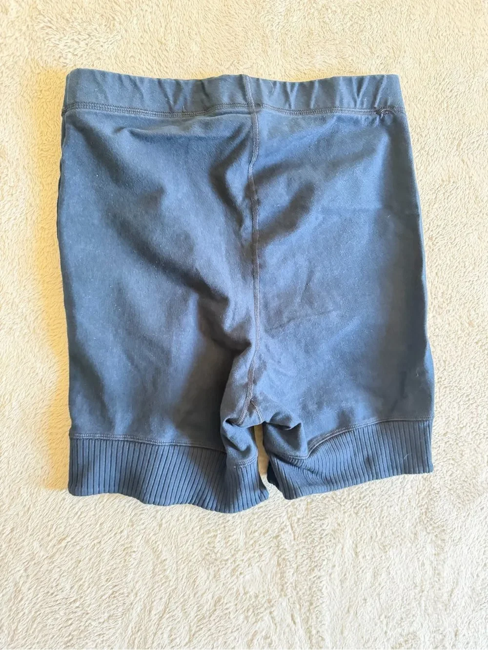 FP Movement by Free People Dark Navy High-Waist Bike Shorts with Side Pocket